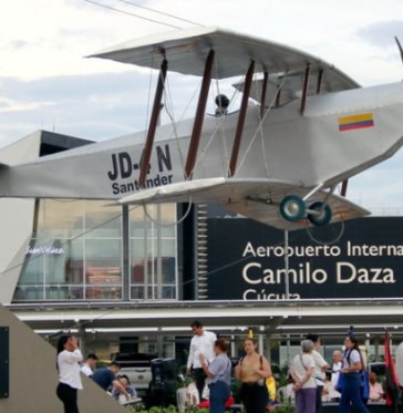 Monumento a Camilo Daza. Foto: La Opinión