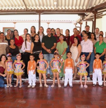 CENS impulsa el desarrollo de la primera infancia en el Catatumbo con  Obras por Impuestos