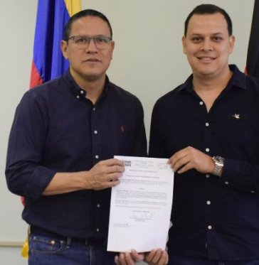 Ricardo Rincón Rodríguez, nuevo secretario de Desarrollo Rural de Cúcuta