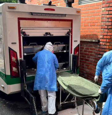 Por ocupación en la morgue del Erasmo Meoz, trasladan al Cementerio Central de Cúcuta cuerpos no reclamados 