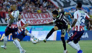 Atlético Nacional y Junior librarán una nueva final en el fútbol profesional colombiano.