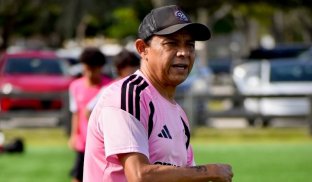 Iván René Valenciano, exgoleador de la selección Colombia  y Junior de Barranquilla.