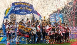 Junior campeón Liga Betplay 2026 I