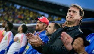Néstor Lorenzo, técnico de la Selección Colombia. 2026. 