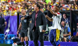 Néstor Lorenzo se ha mostrado muy satisfecho con el nivel y rendimiento de la selección.