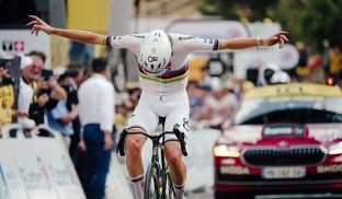 Tadej Pogacar consiguió su segunda victoria en la presente edición del Tour de Francia, y acumula 23 triunfos en la Grand Boucle.
