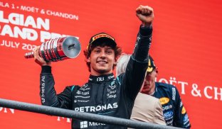 El italiano Kimi Antonelli fue el gran vencedor en Bélgica.