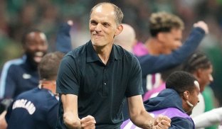 Thomas Tuchel, técnico de la selección inglesa.