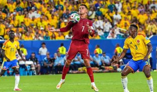 Cristiano Ronaldo una vez más comandará el ataque de la selección lusa enfrentando a la dura Croacia.