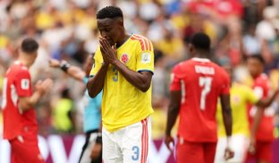 Lucumí, Colombia Vs. Suiza Mundial 2026.