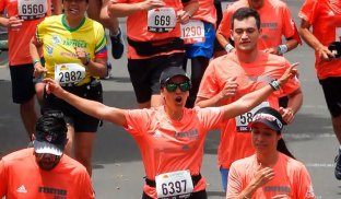 MEDIA MARATON DE BOGOTÁ