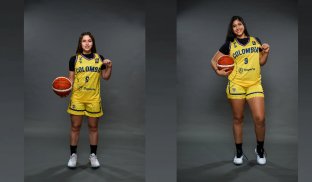 María Mar Superlano y Hannah Flórez.