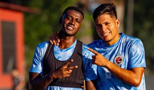 Marlon Carabalí y Leider Berdugo. 