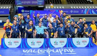 Selección Colombia de BSR Valledupar 2026. 