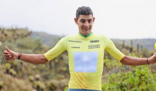 El boyacense Diego Andrés Camargo fue declarado campeón de la 76 edición de la Vuelta a Colombia, tras ser cancelada la carrera a falta de tres etapas.