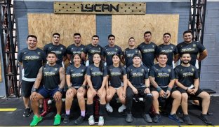 Los integrantes del Team Cúcuta que competirán en el Fitland Fitness Festival de Bogotá.