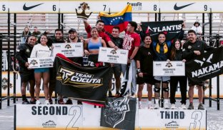 Los crosfistas de Norte de Santander mostraron su potencial en el Fitland Fitness Festival.