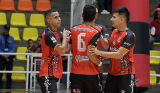 El equipo de Cúcuta Futsal continúa invicto en la Liga II-2026.