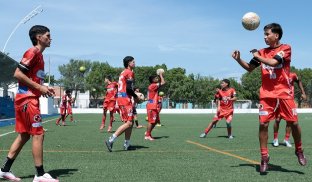 La selección Norte Sub-17 de fútbol, confía en dar otro salto en el Zona Nacional.