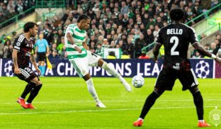 Camilo Durán, jugador del Celtic. Foto: Captura Redes Sociales