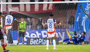 Federico Abadía, Cúcuta vs. Alianza. 