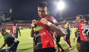 Jaime Peralta, delantero Cúcuta Deportivo. 