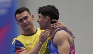 Jossimar Calvo y Ángel Barajas.