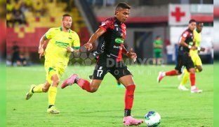 Leison Ochoa, Cúcuta Deportivo vs. Atlético Bucaramanga. 