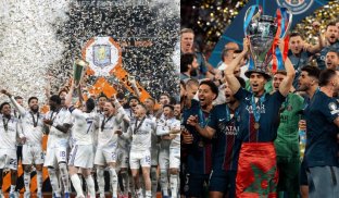 PSG y Aston Villa supercopa. Foto: Captura redes sociales