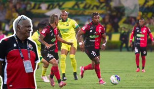Richard Páez, Cúcuta Deportivo vs. Bucaramanga 2026. 