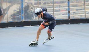 Matías Felipe Velásquez es una de las cartas de Norte en el Interclubes de patinaje.