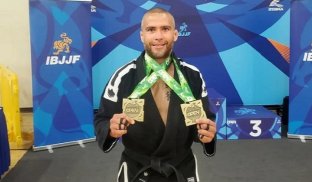 Andrés García encontró en las artes marciales un estilo de vida y tranquilidad.