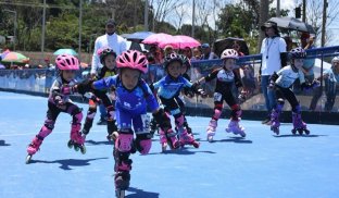 Los patinadores rojinegros se encuentran listos para vivir una fiesta deportiva el fin de semana.