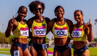 El atletismo fue una de las disciplinas que brillaron en los juegos y las mujeres mandaron la parada.