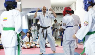 Karate Kyokushin en Norte de Santander 
