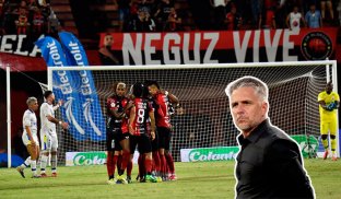 Nicolas Chiesa, Cúcuta vs. Pasto. 