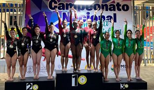  de Santander gimnasia artística femenina en Ibagué.