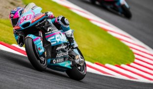 David Alonso Piloto colombo-español de buen rendimiento en la presente temporada del Moto2
