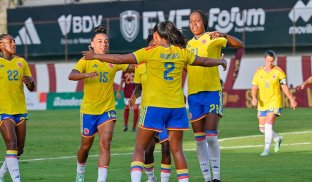 Las 'Chicas Superpoderosas' doblegaron a la vinotinto en los dos compromisos.