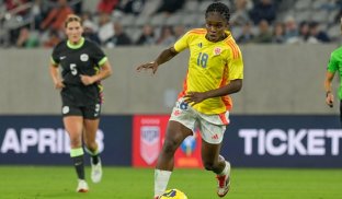 Linda Caicedo, la gran ausente de la convocataria.