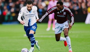 El Aston Villa sorprendió al poderoso Manchester City
