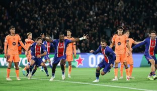 El Barça no pudo resistir la potencia goleadora del PSG.