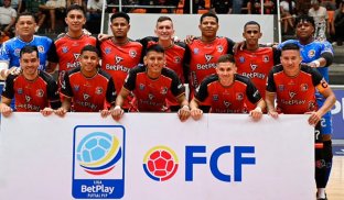 Cúcuta Futsal, 2026. 