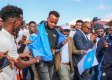 El árbitro somalí Omar Artan, que finalmente no podrá estar en el Mundial de Fútbol al prohibirle su entrada las autoridades de los Estados Unidos, será el encargado de dirigir la final de la Supercopa de Europa entre el PSG francés y el Aston Villa inglés, según anunció este jueves la UEFA.
