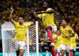 Colombia mejoró ostensiblemente en su juego frente a RD del Congo y ahora piensa en Portugal.