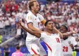 La selección inglesa en un gran partido goleó a Croacia en el debut del Grupo L del Mundial. 