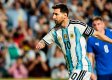 Lionel Messi, Selección Argentina. 