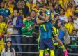 Selección Colombia vs Uzbekistán. Daniel Muñoz y Luis Díaz 17-06-26.