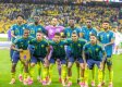 Así saltó el equipo nacional a la cancha