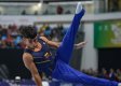 El gimnasta Camilo Vera es una de las figuras de la gimnasia que tendrá Colombia en los Juegos de Santo Domingo 2026.